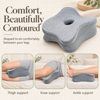 MamaRest Memory Foam Knee Pillow
