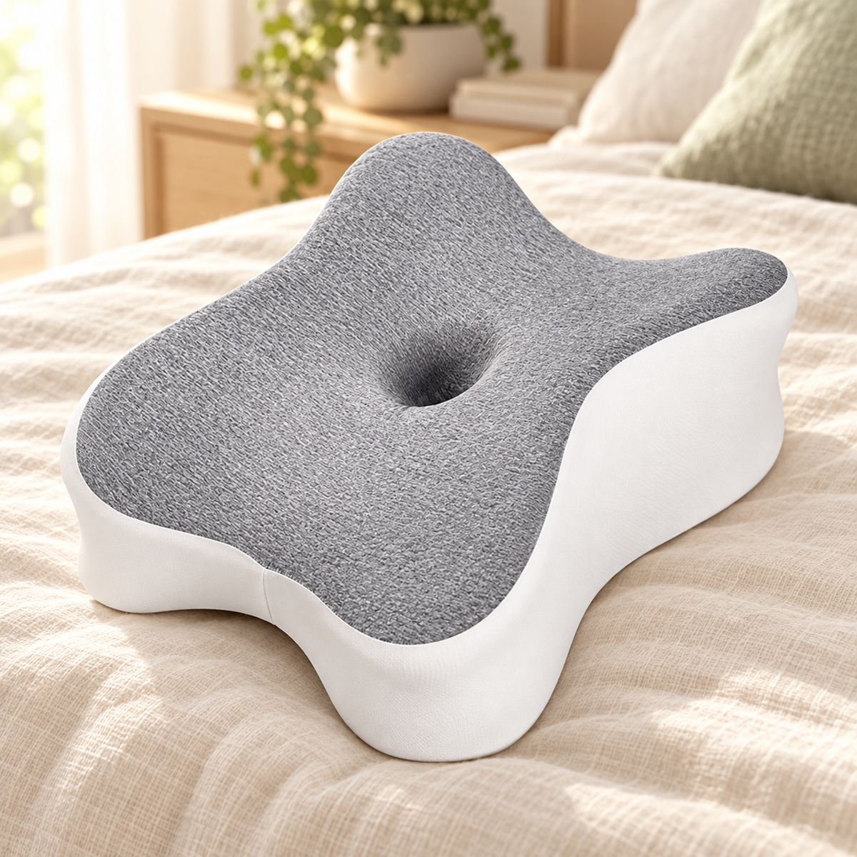 MamaRest Memory Foam Knee Pillow