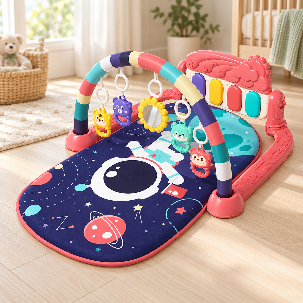 PlayNest Discovery Gym