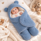 CloudHug Teddy Swaddle Sleep Sack