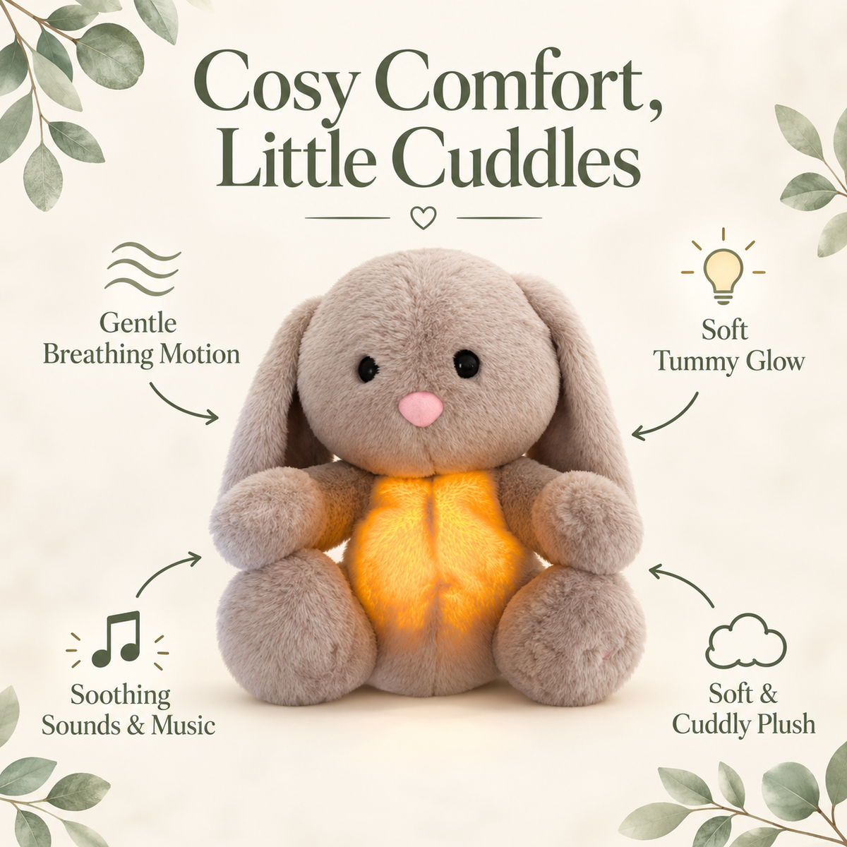 DreamBunny Calming Plush