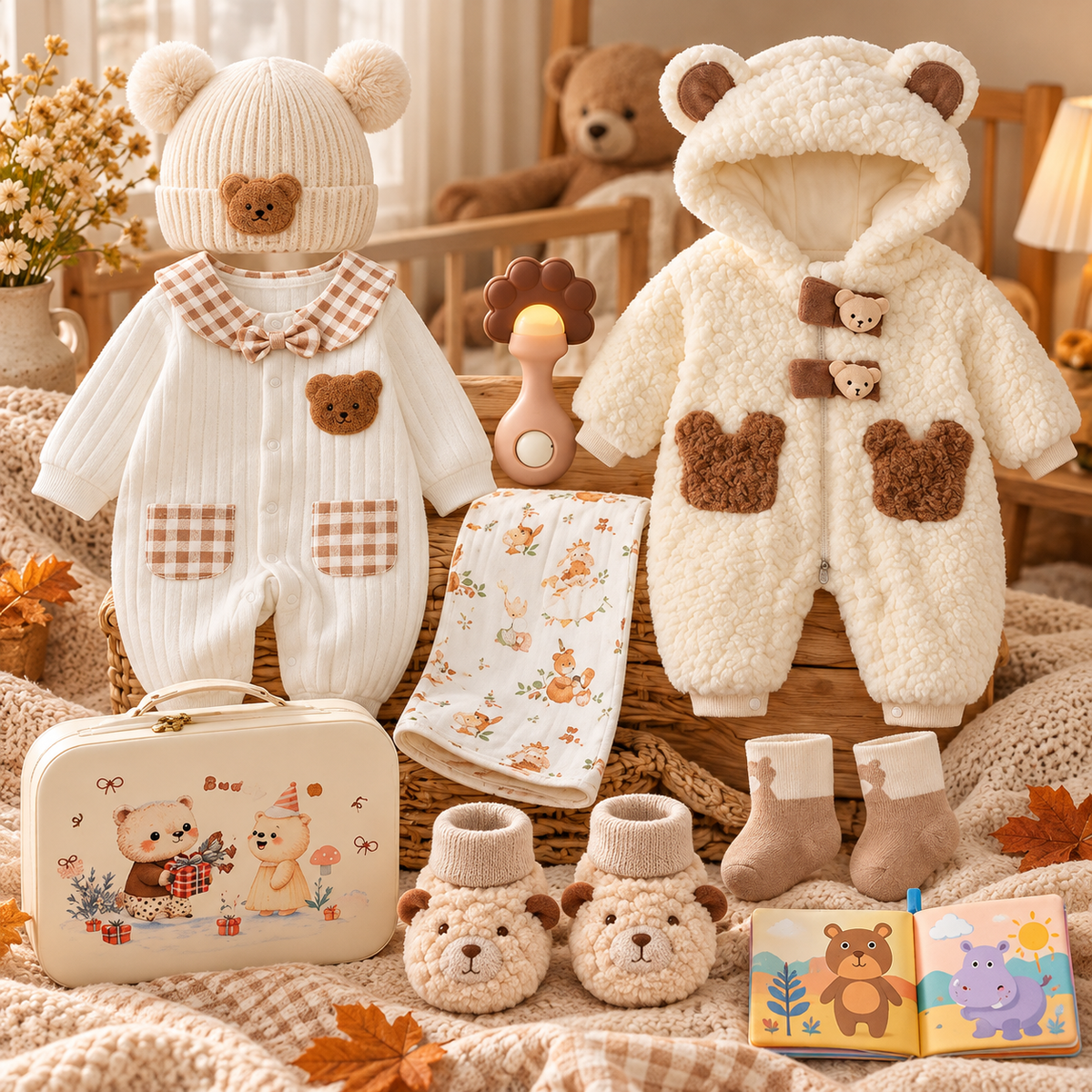 Little Beginnings Baby Gift Box