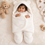 CloudHug Teddy Swaddle Sleep Sack