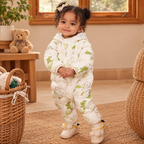 CloudNest Baby Down Snowsuit