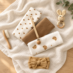 LittleLoom Crochet Baby Gift Set