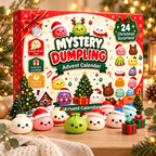 JollySquish Christmas Sensory Toy Set