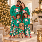 Santa's Cozy Family Pajama Set