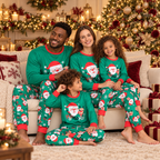Santa's Cozy Family Pajama Set