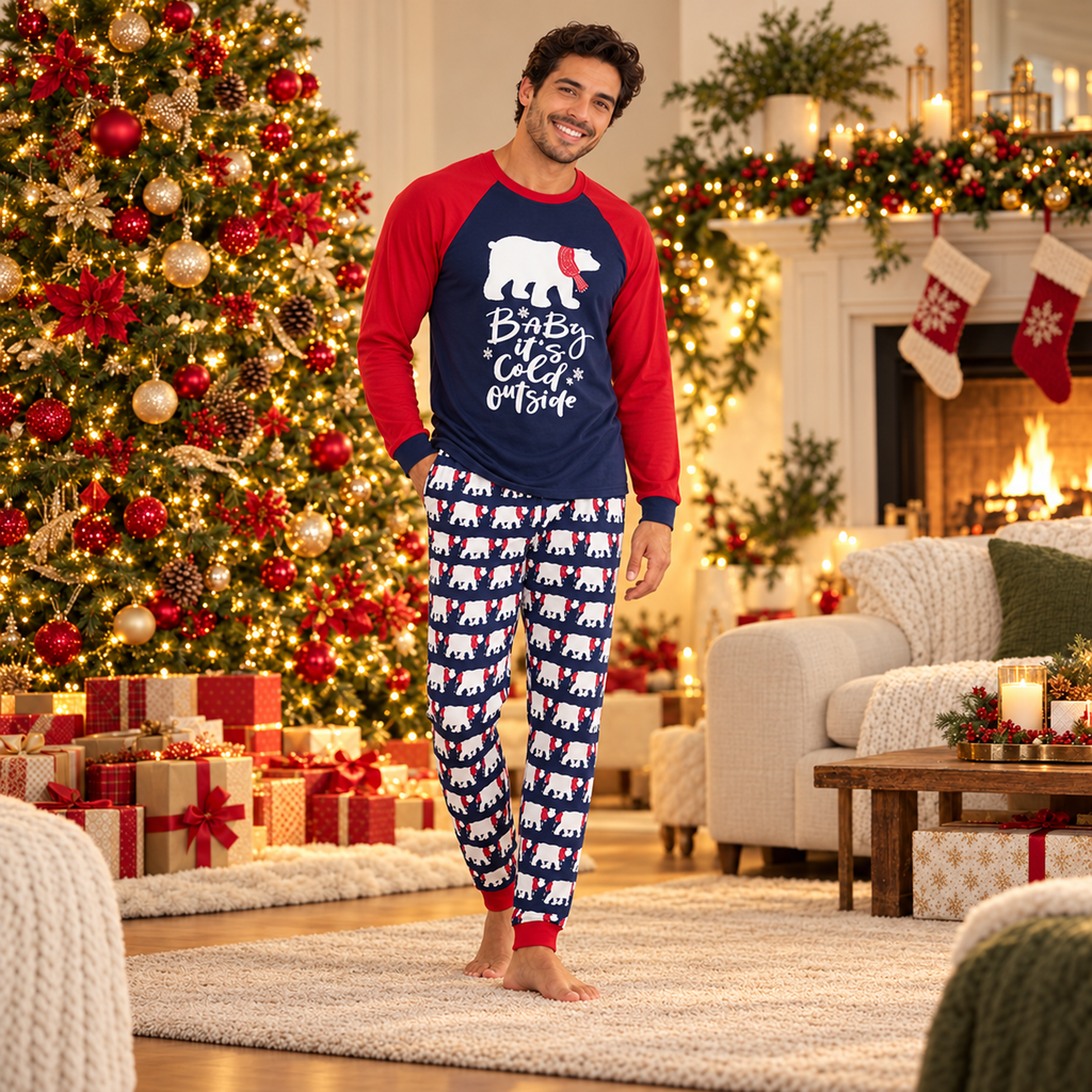 Baby It’s Cold Outside Matching Family Outfit