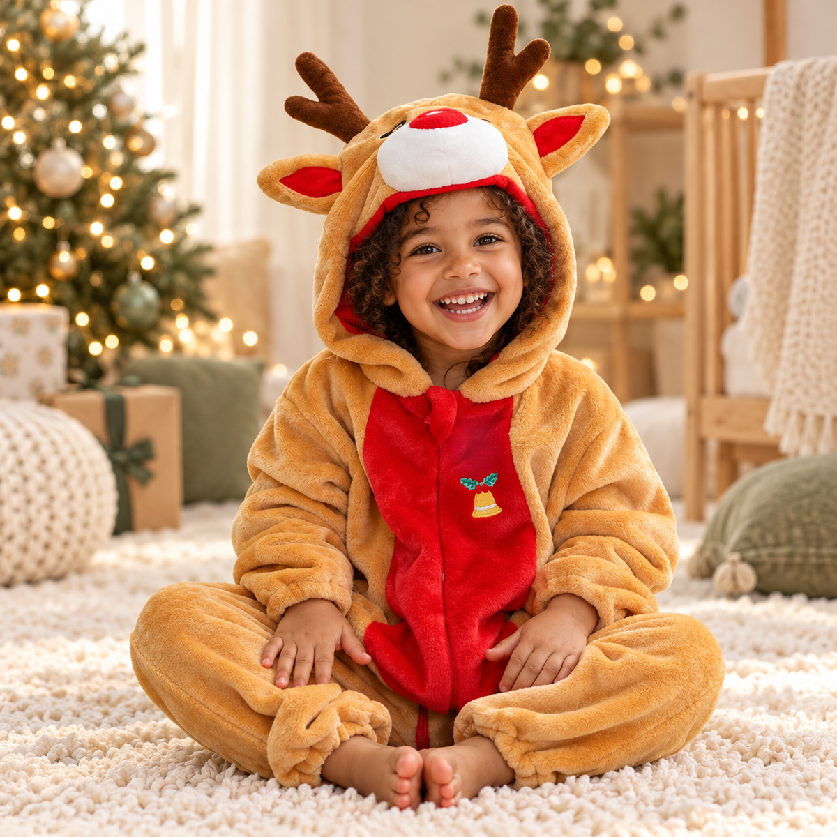 Little Character Cozy Suit