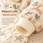 SnuggleCloud Quilted Baby Jumpsuit