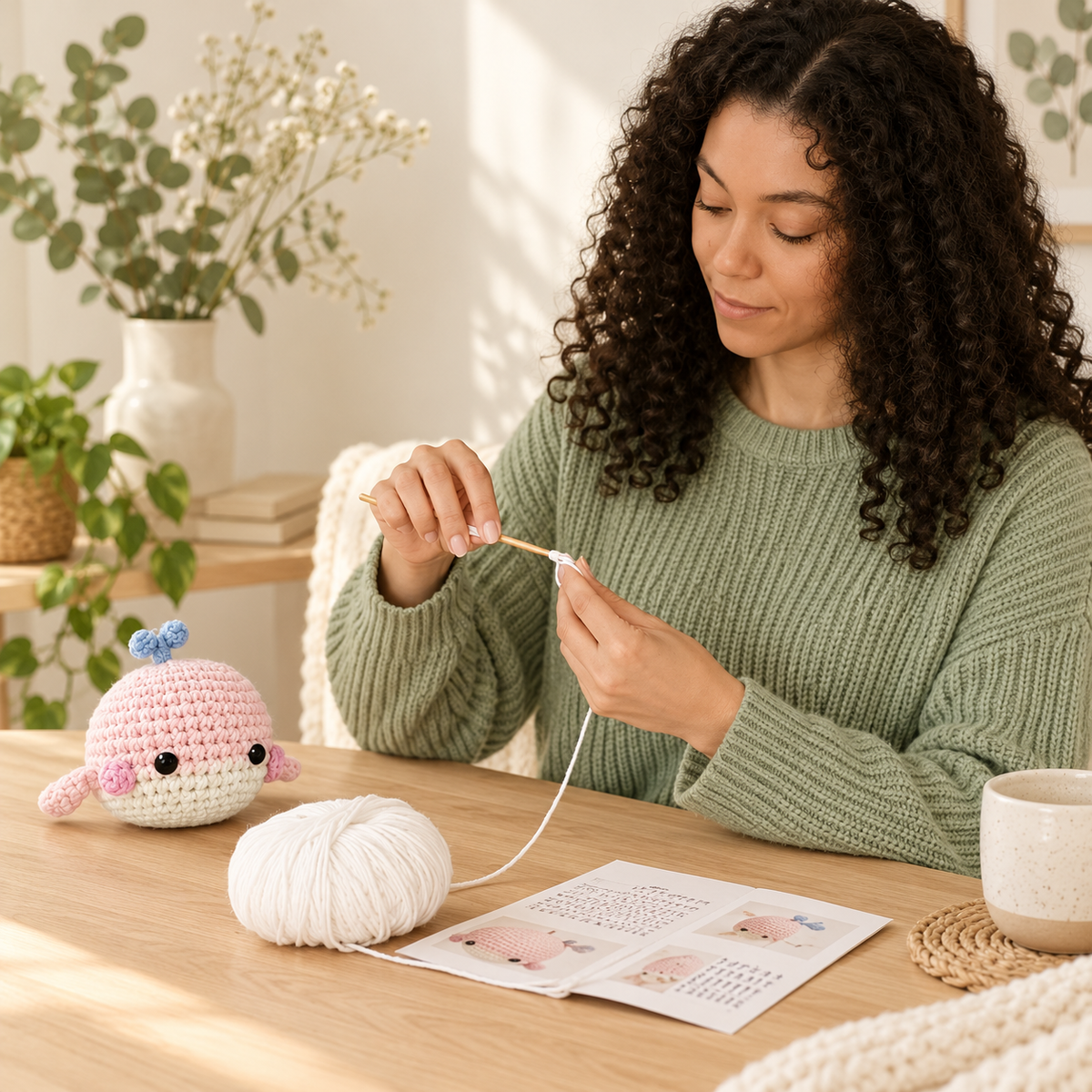 CozyCritters Crochet Kit