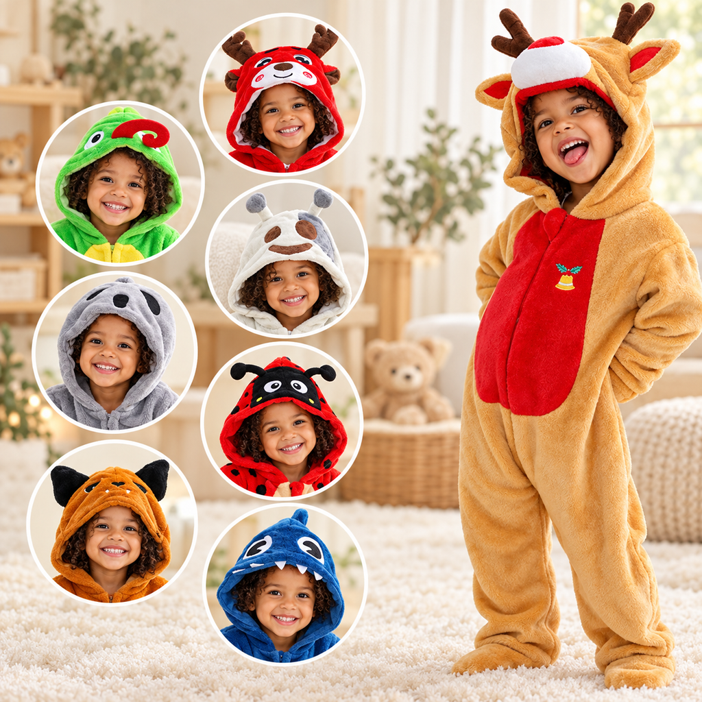 Little Character Cozy Suit