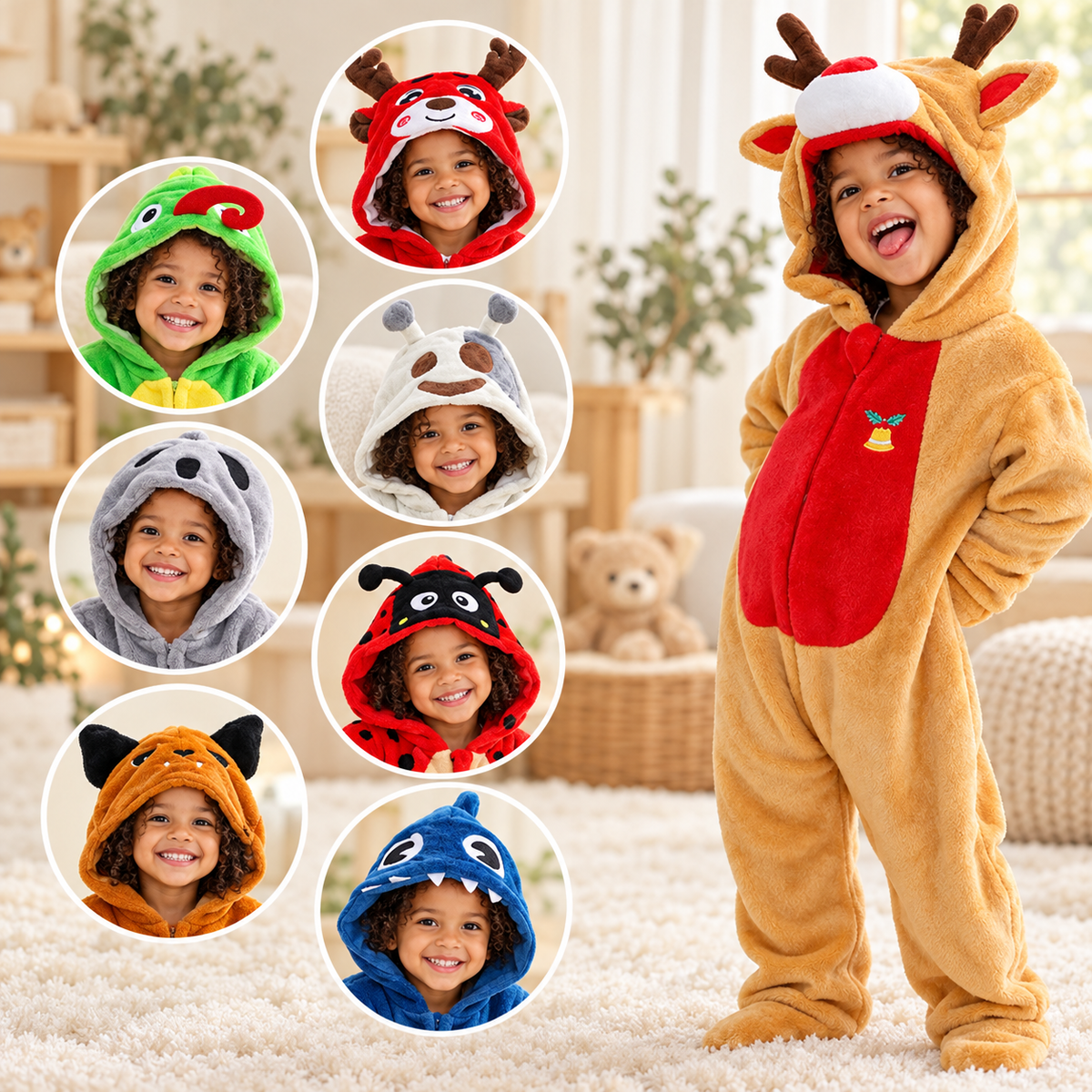 Little Character Cozy Suit