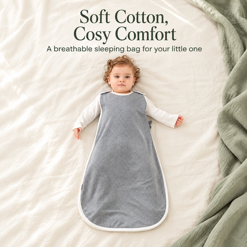 DreamNest Plush Sleep Sack