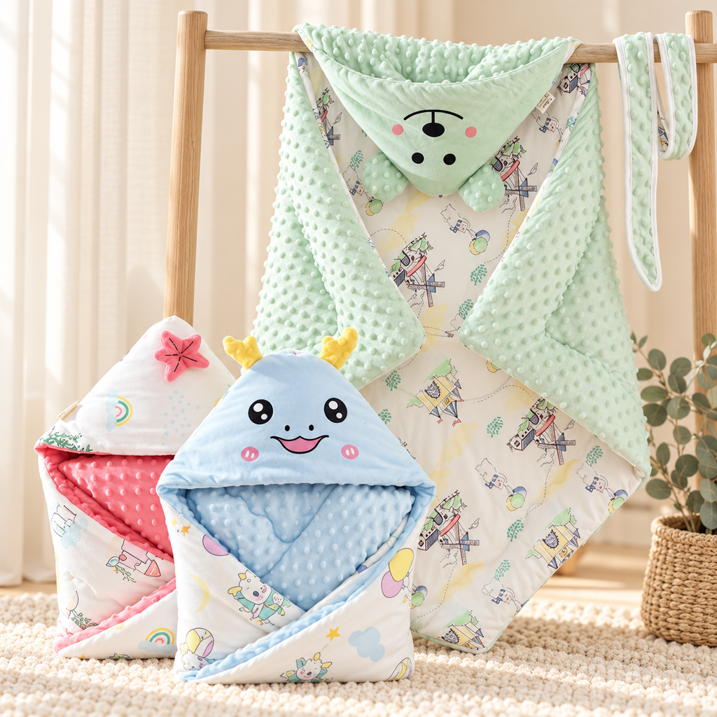 SnuggleNest All-Season Blanket