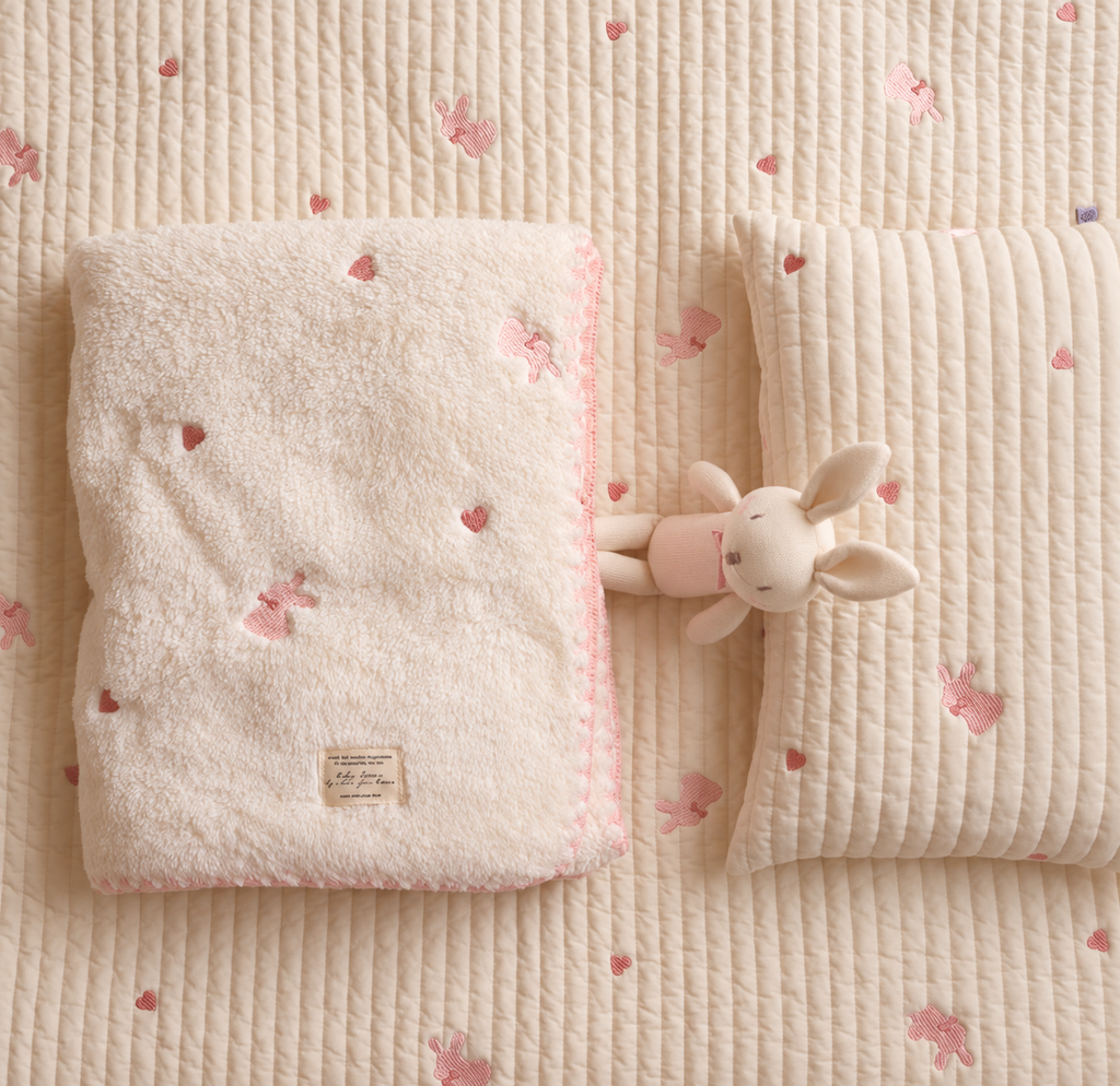 CuddleCloud Plush Baby Blanket