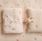 CuddleCloud Plush Baby Blanket