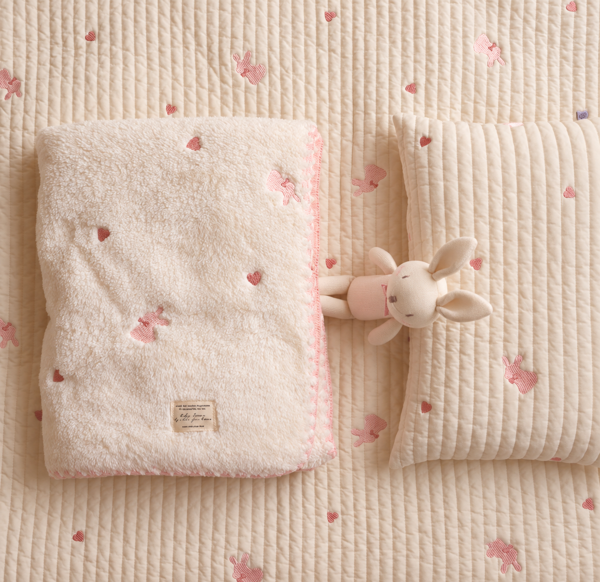 CuddleCloud Plush Baby Blanket