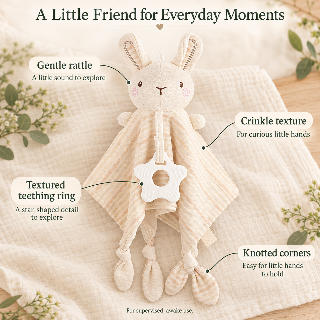 SnuggleBuddy Comforter