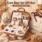 Little Luxe Organic Cotton Baby Gift Set