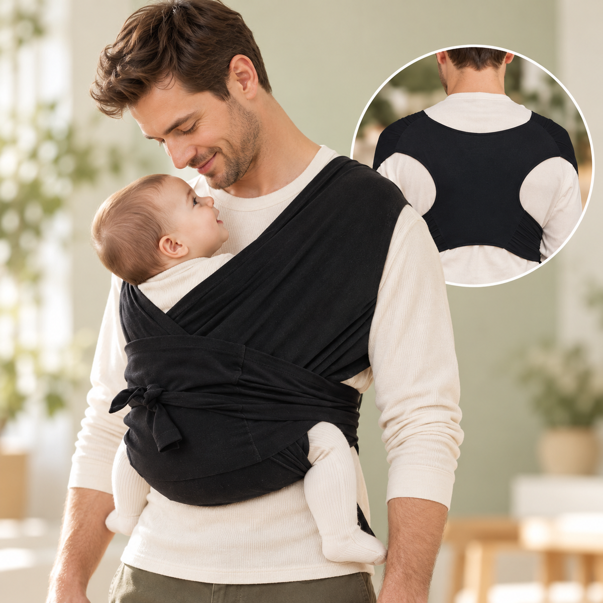 Ergonomic Baby Carrier Sling