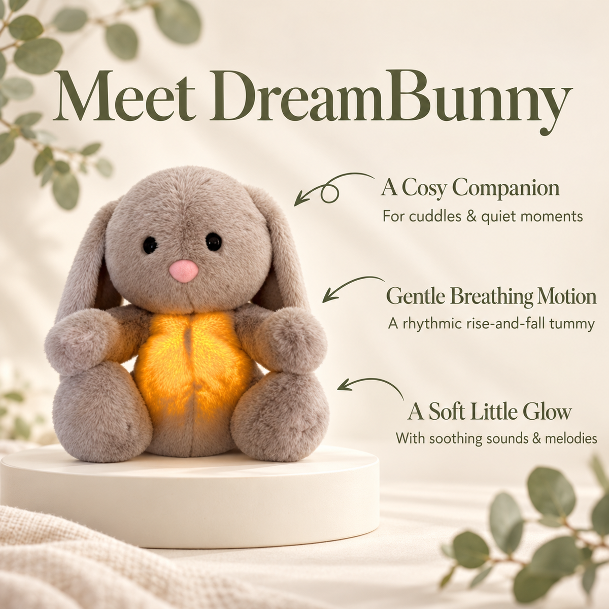 DreamBunny Calming Plush