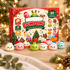 JollySquish Christmas Sensory Toy Set