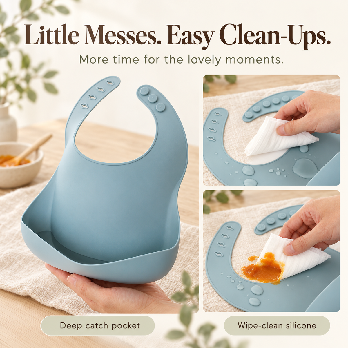 Little Bites Silicone Mealtime Set