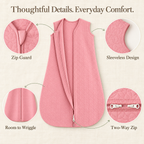 SnuggleNest Quilted Sleep Sack