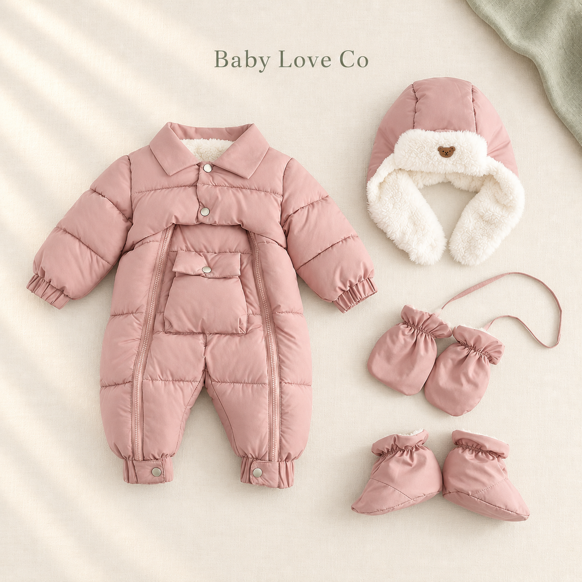 LittleLamb Snowsuit