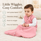 SnuggleNest Quilted Sleep Sack