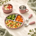 LittleFeast Silicone Feeding Set