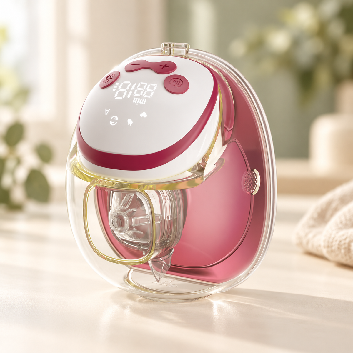 PureFlow Wearable Electric Breast Pump