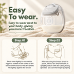 PureFlow Wearable Electric Breast Pump