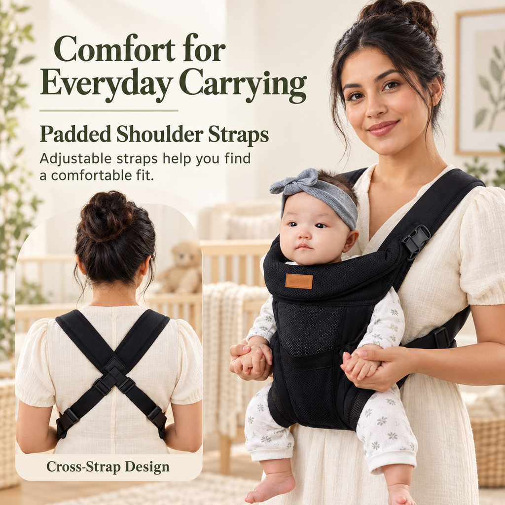 SnuggleCarry Ergonomic Baby Carrier