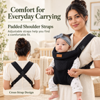 SnuggleCarry Ergonomic Baby Carrier