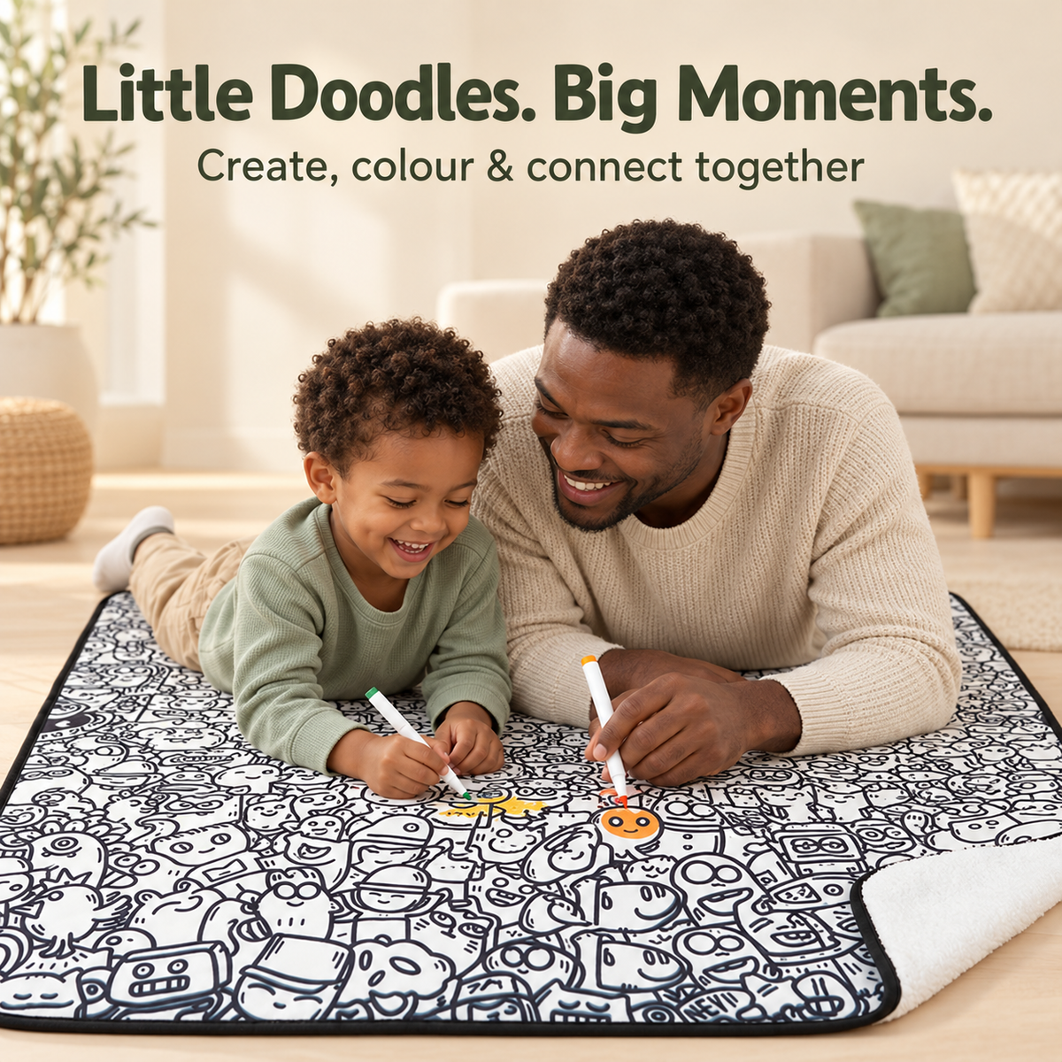 Little Artist Magic Mat