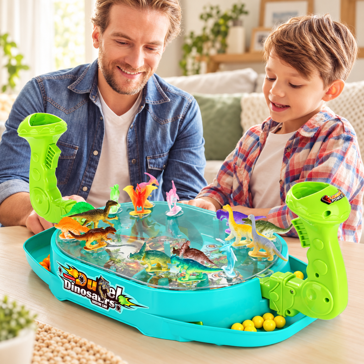 Roar & Rally Dinosaur Battle Game