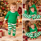 Striped Holiday Cheer PJs
