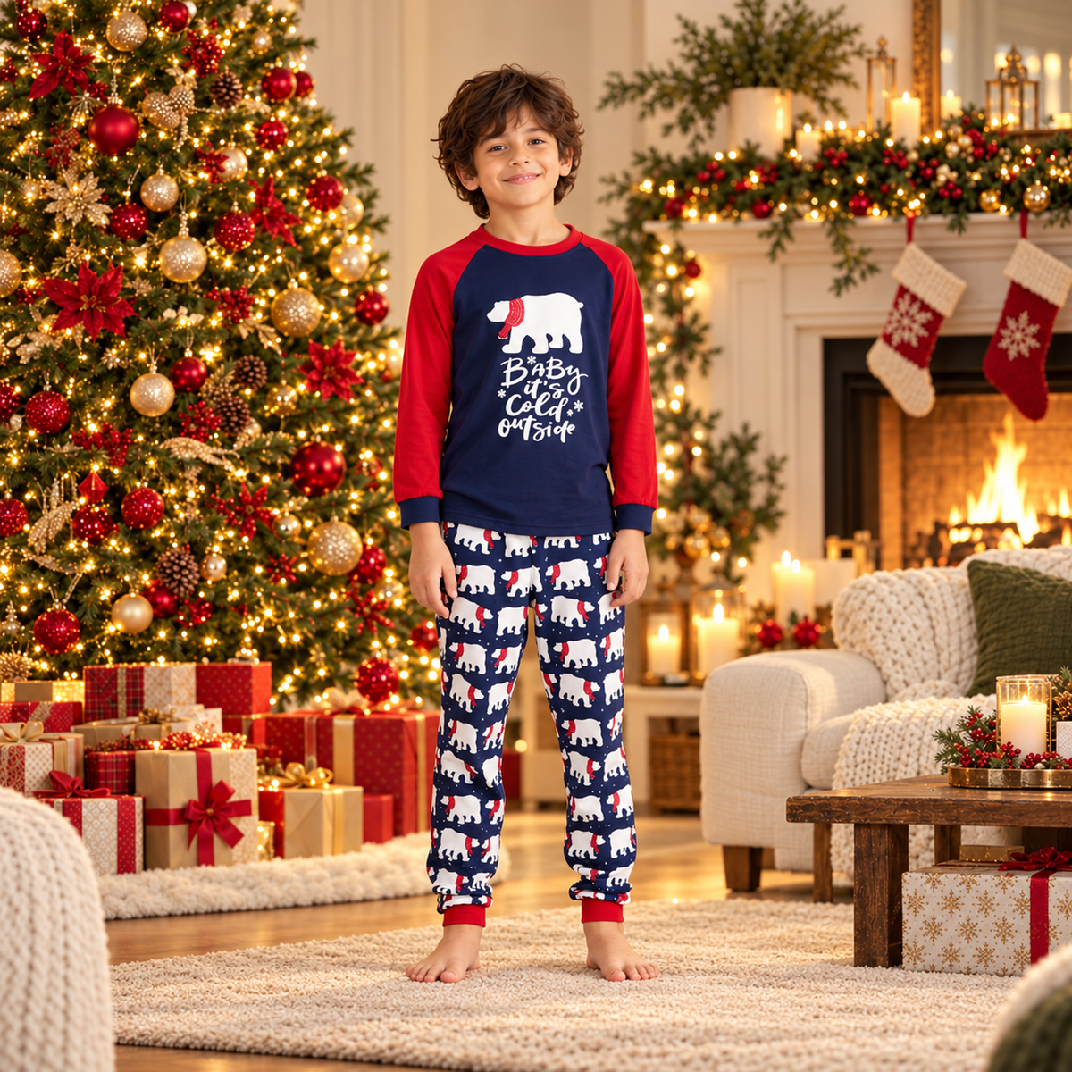 Baby It’s Cold Outside Matching Family Outfit