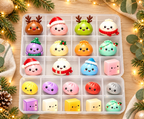 JollySquish Christmas Sensory Toy Set