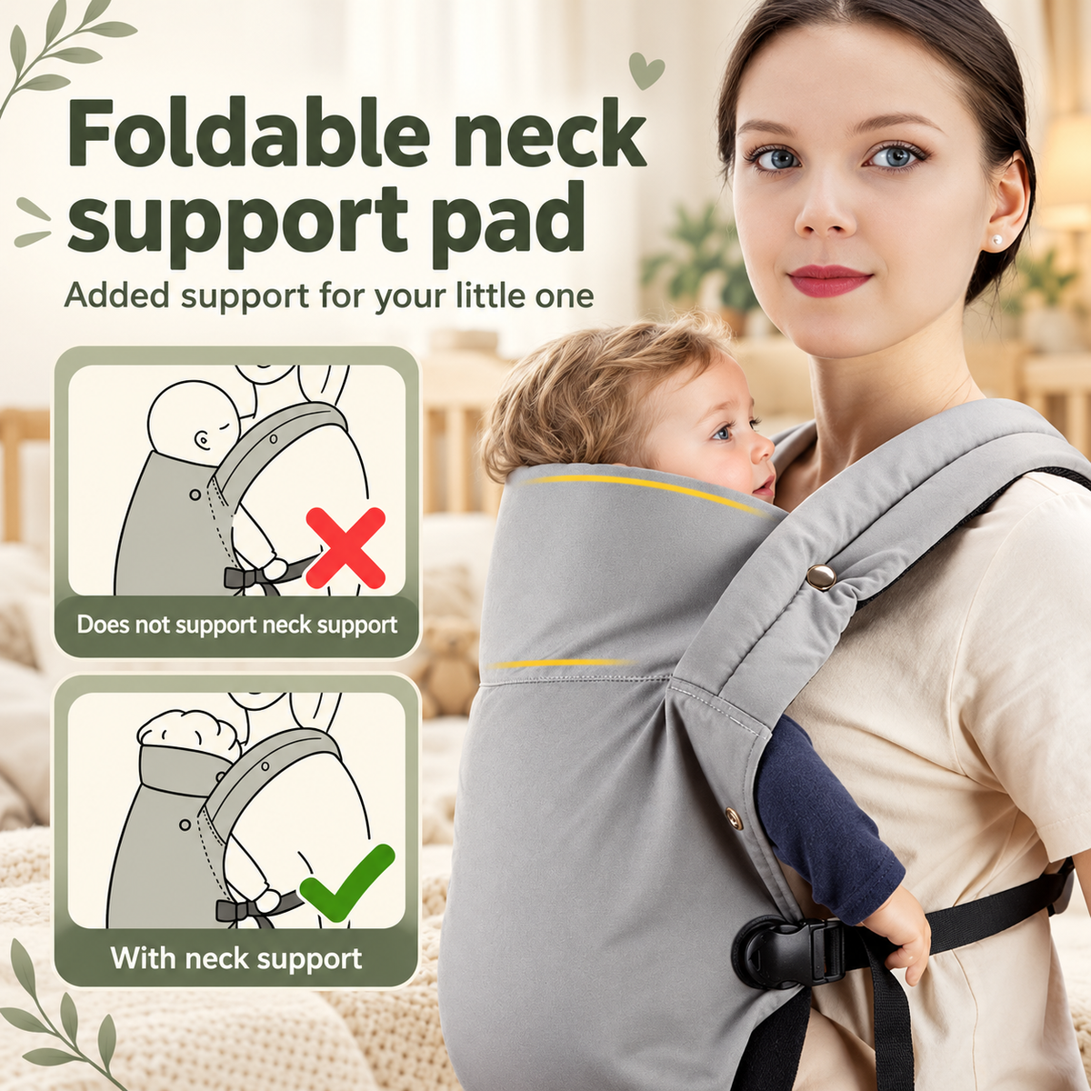 CarryNest Ergonomic Baby Carrier
