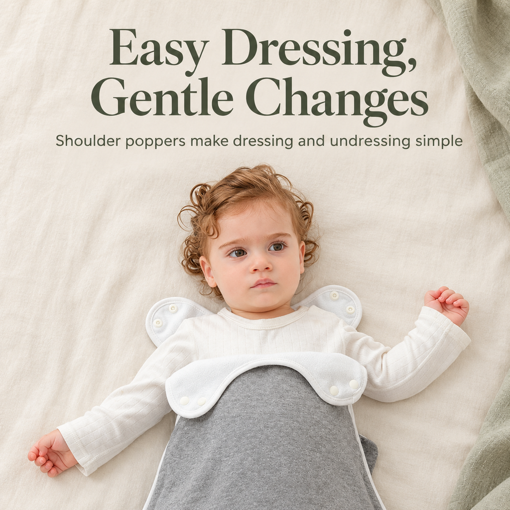 DreamNest Plush Sleep Sack