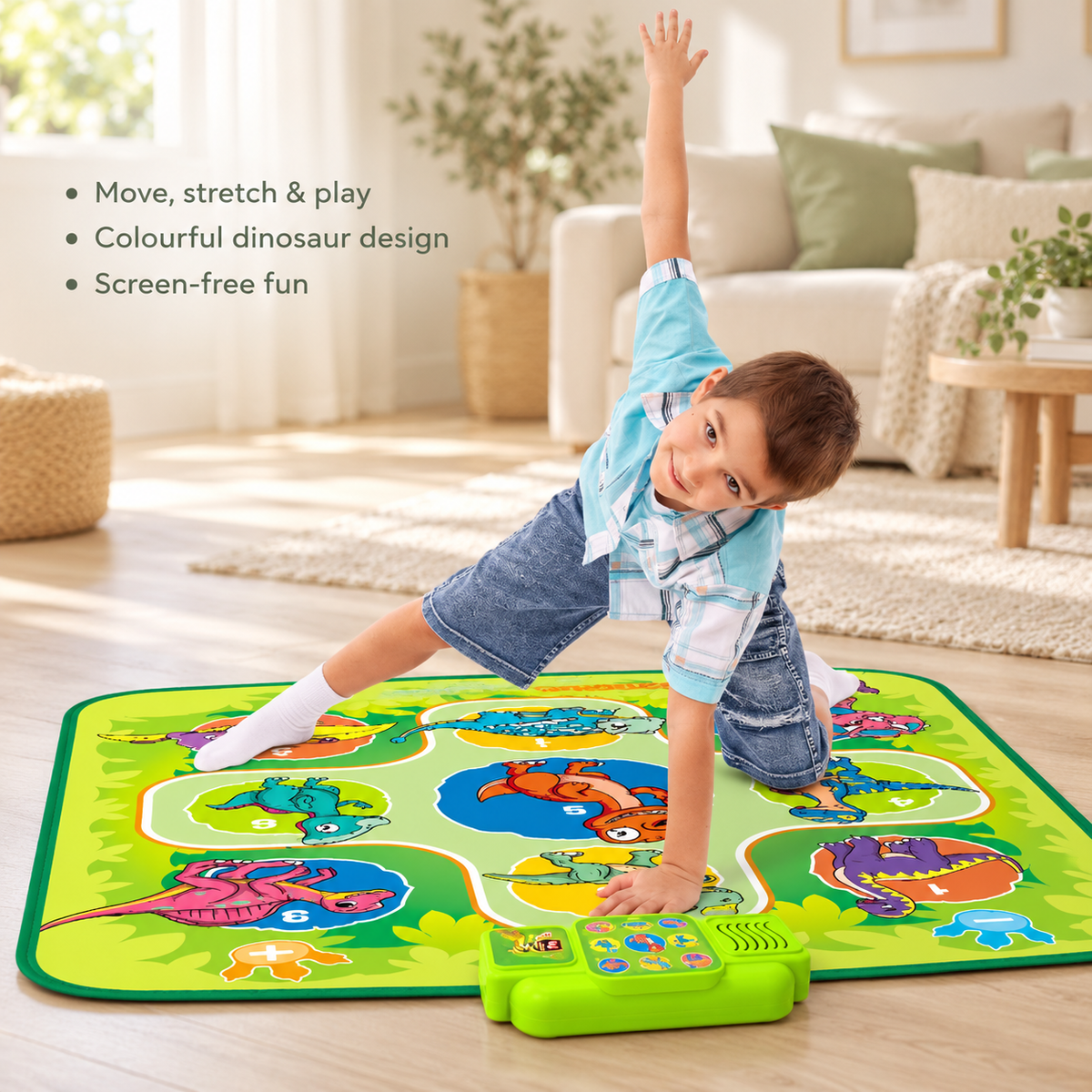 PlayStep Interactive Dance & Learn Mat