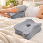 MamaRest Memory Foam Knee Pillow