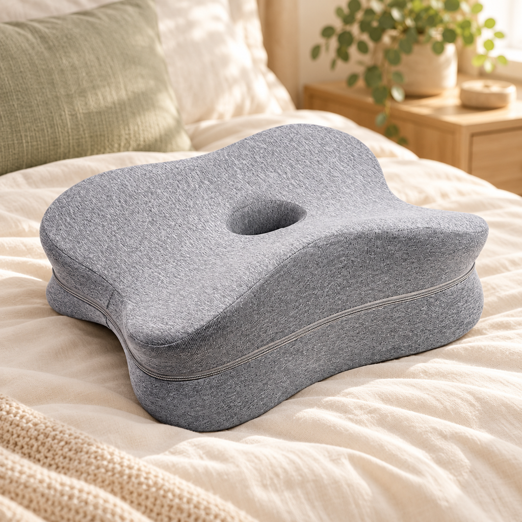 MamaRest Memory Foam Knee Pillow
