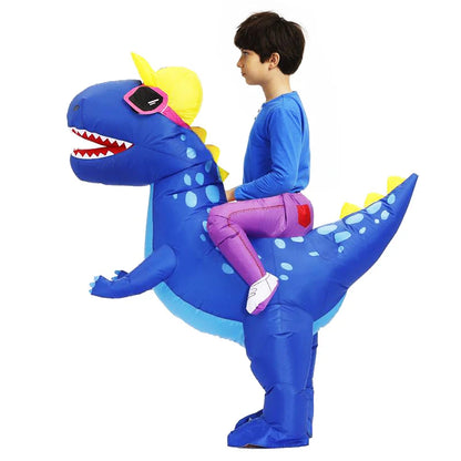 Inflatable Rider Costume