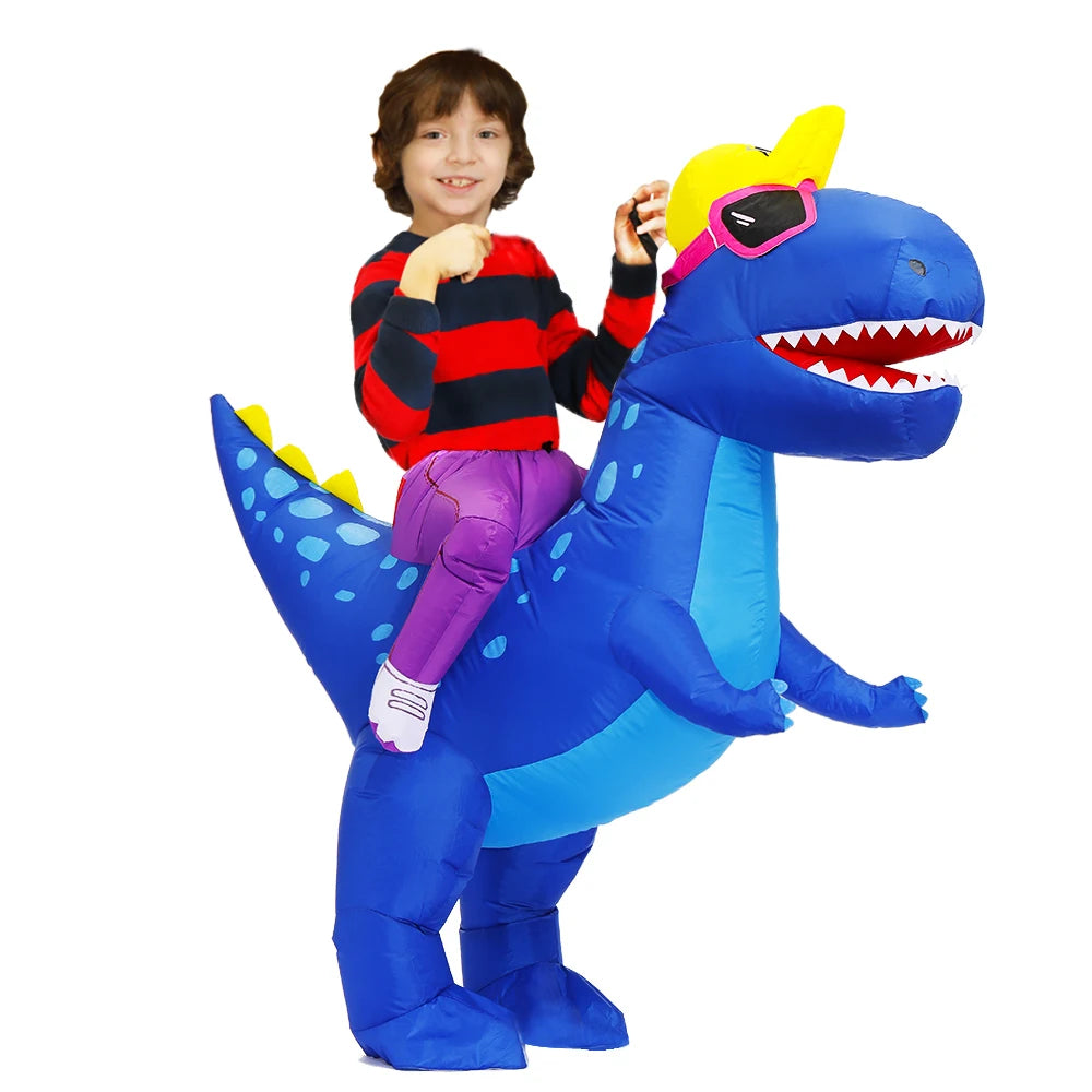 Inflatable Rider Costume