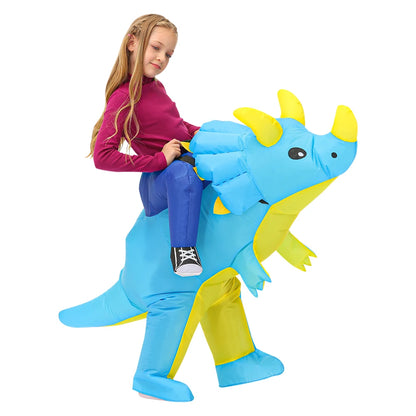 Inflatable Rider Costume